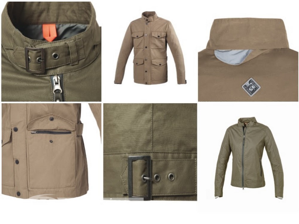 Robert, Polette et Pol, par Tucano Urbano : 3 vestes de printemps !