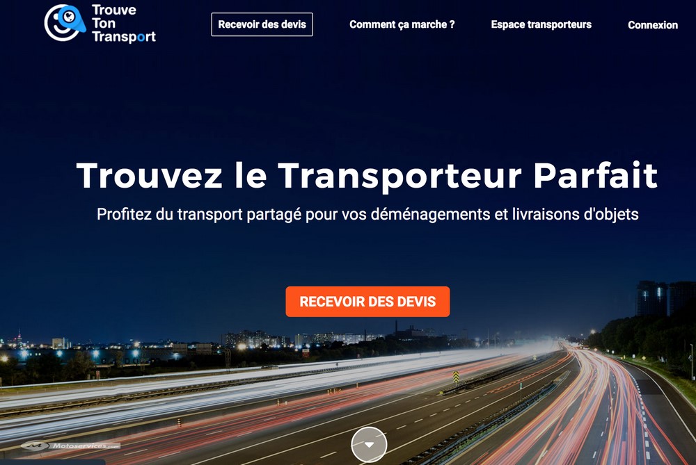 Trouve ton transport !