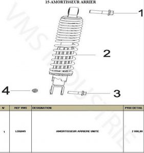 Catalogue pièces détachées : Keeway Logik 150 / Benelli Caffenero 150