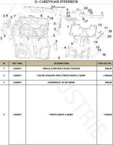 Catalogue pièces détachées : Keeway Logik 150 / Benelli Caffenero 150