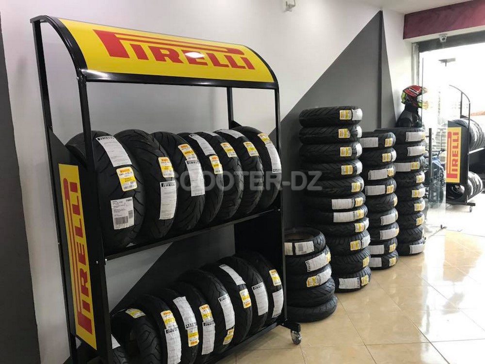 Pneu scooter/moto Pirelli et Metzeller avec Lynhal Trade Sarl
