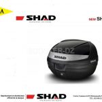 SYM Algérie commercialise la gamme des Top-cases Shad