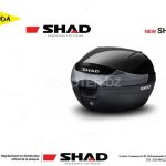 SYM Algérie commercialise la gamme des Top-cases Shad