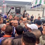 SYM Algérie : visite du Ministre de l'Intérieur à l'usine de Ain Azel