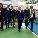 SYM Algérie : visite du Ministre de l'Intérieur à l'usine de Ain Azel