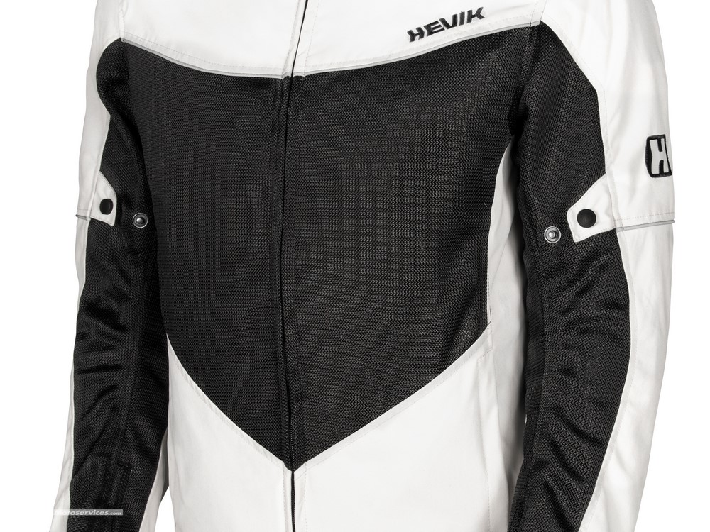 Blouson Hevik Merak : pour hommes ou femmes, et rouler l’été en toute sécurité !