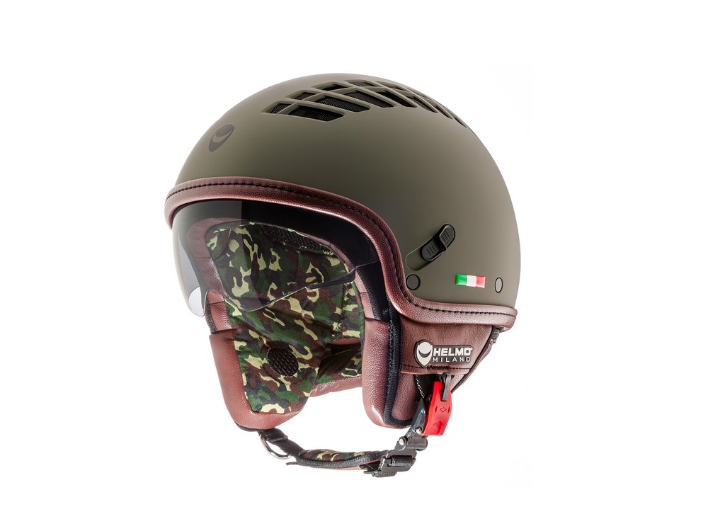 Casque Helmo Milano Viacolvento : un demi-jet ventilé pour l’été