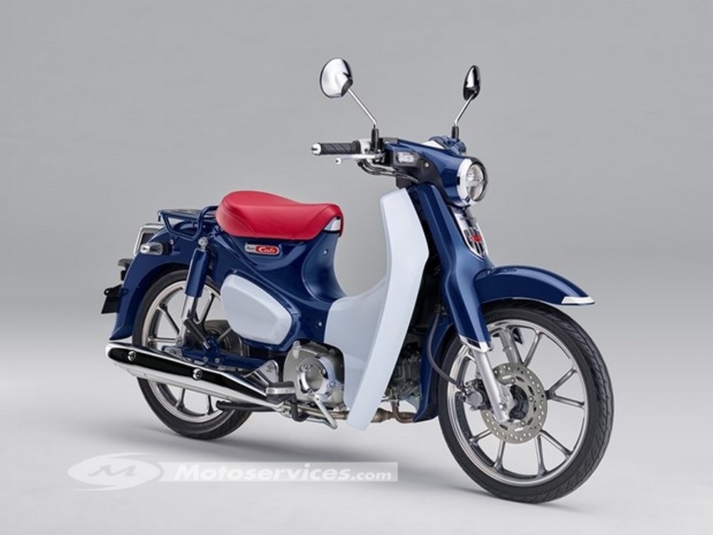 Honda Cub 125 , de nouvelles infos depuis Milan 2017