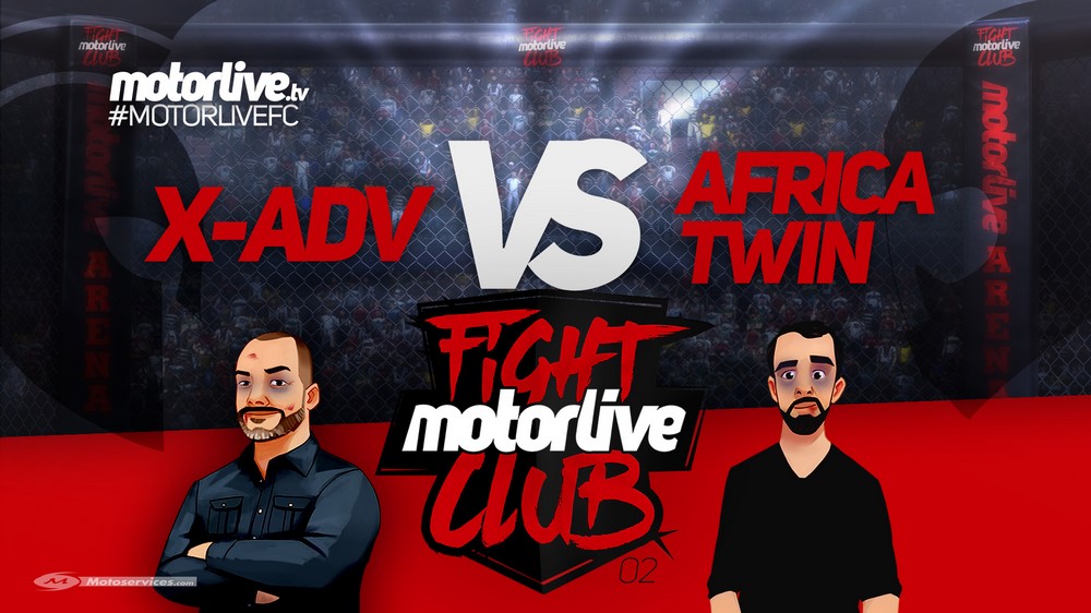 Motorlive Fight Club : Honda Africa Twin vs Honda X-ADV, duel pour l&rsquo;aventure !
