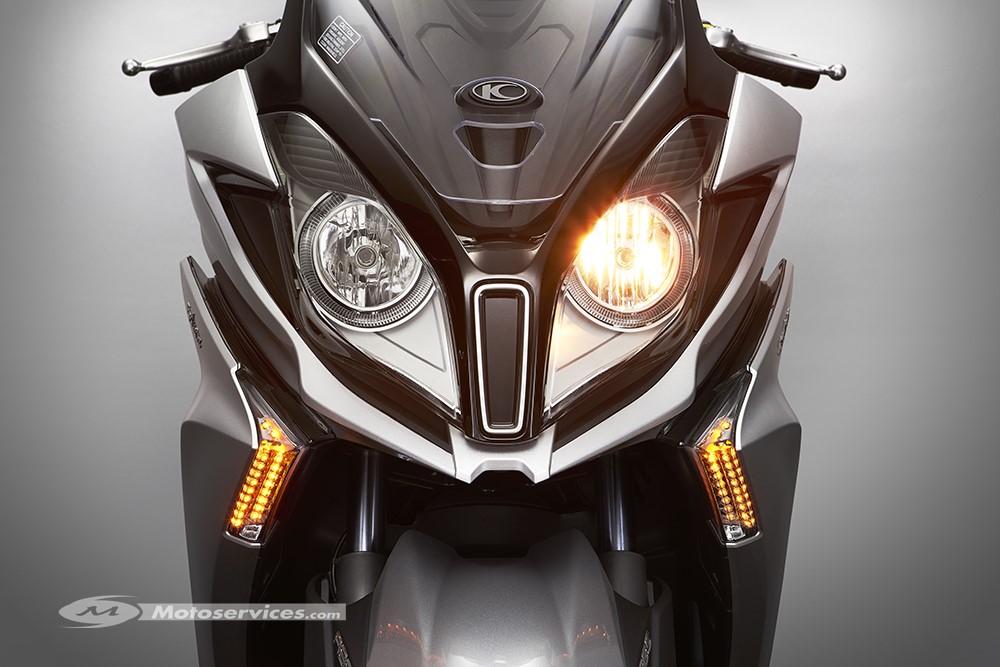 Nouveaux Kymco DownTown Exclusive 125 et 350i ABS 2018 : un cran au dessus !
