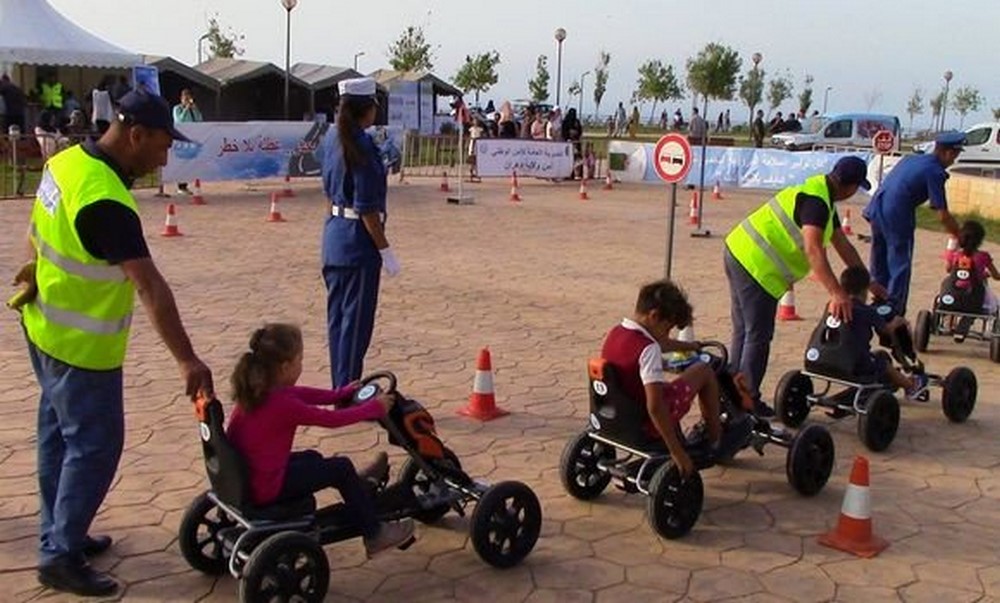 Accidents de la route : une campagne de sensibilisation au niveau de la promenade des Sablettes
