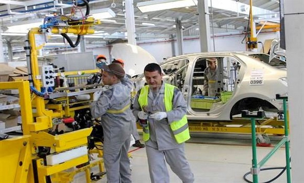 Le ministère de l’industrie déterminé à réussir l’envol de l’industrie automobile