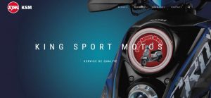 King Sport Motos, le revendeur officiel SYM version 2.0