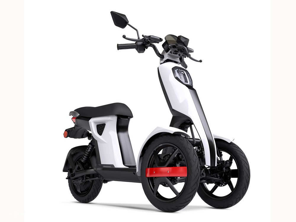 Les 3 roues électriques Doohan débarquent !