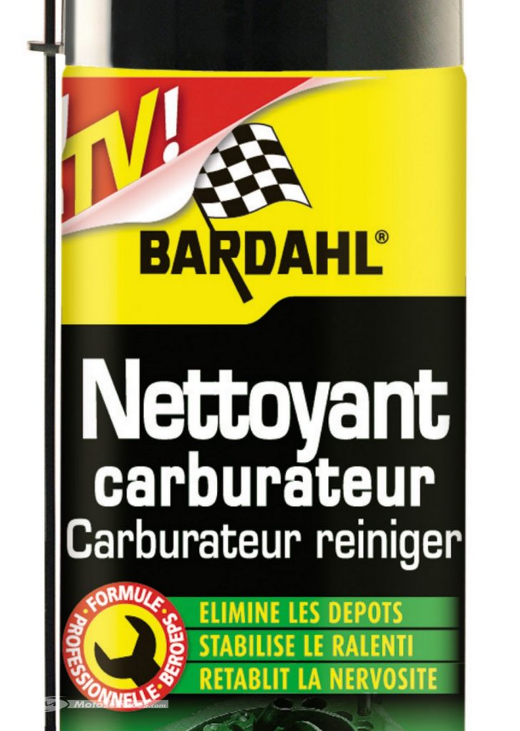 Bardahl : nettoyant carburateur