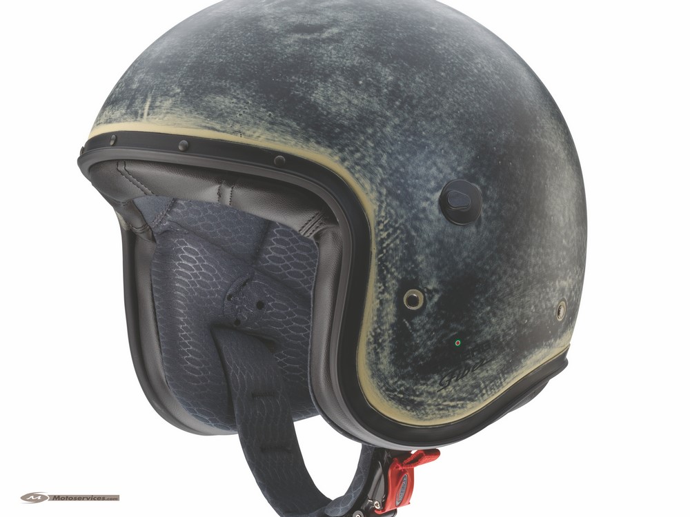 Casque jet Caberg Freeride Sandy : nouvelle déco vintage, très tendance !