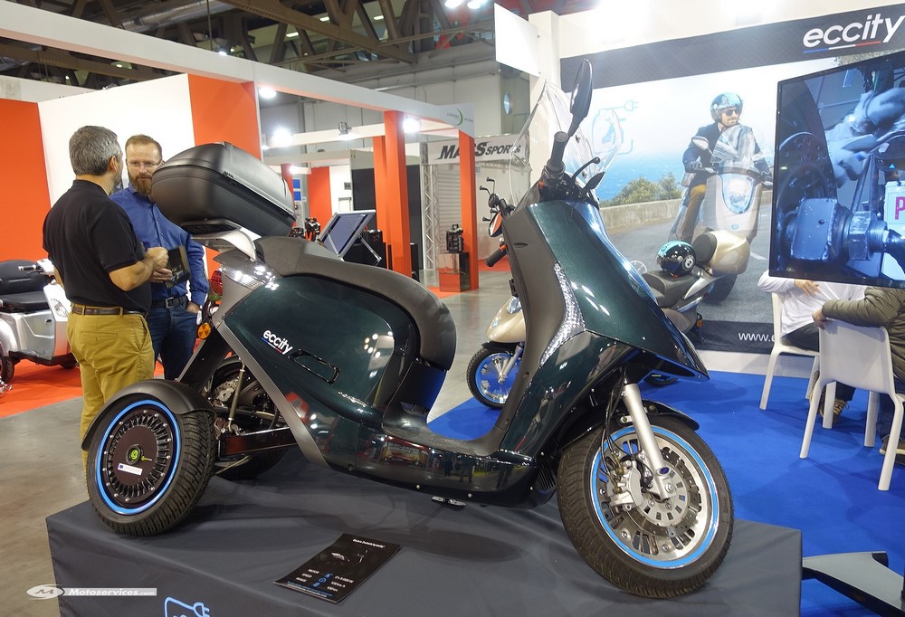 Eccity veut lever des fonds pour lancer un trois-roues électrique