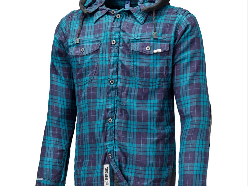 Held LumberJack : chemise à carreaux homologuée !