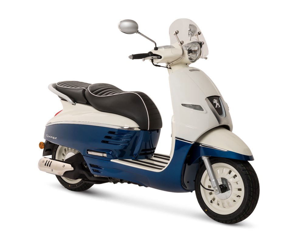 Peugeot Scooters Algérie annonce le Django ABS pour bientôt