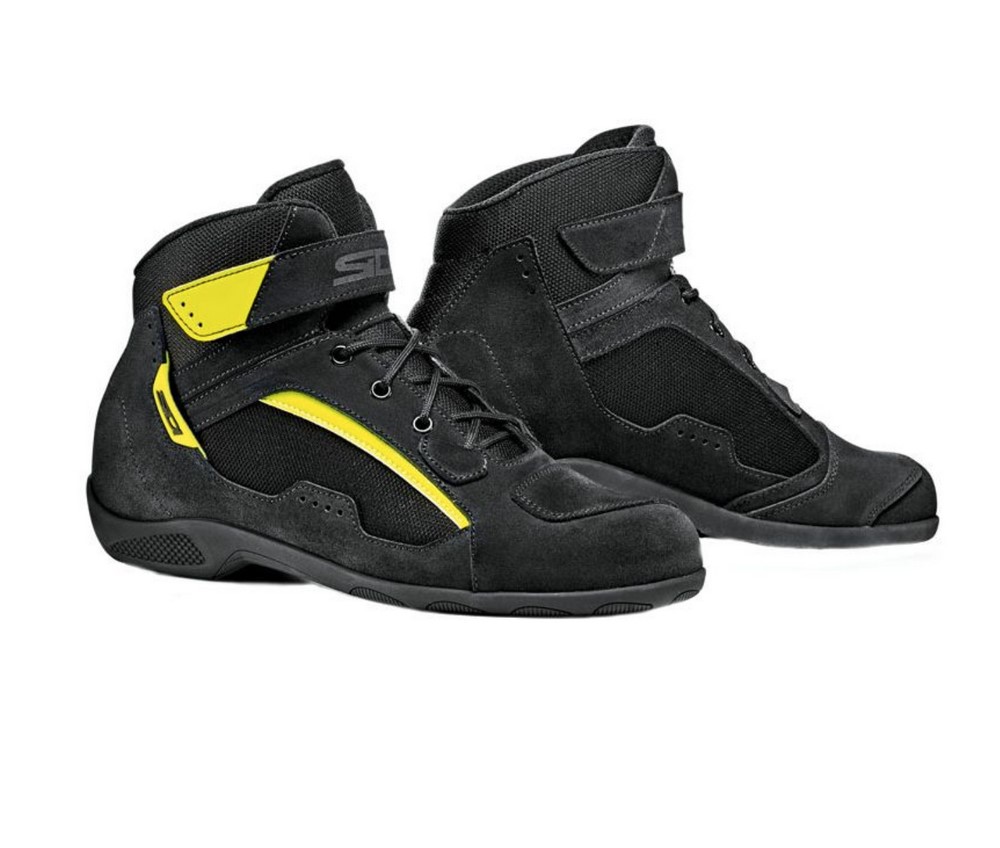 Sidi Duna : baskets moto ventilée