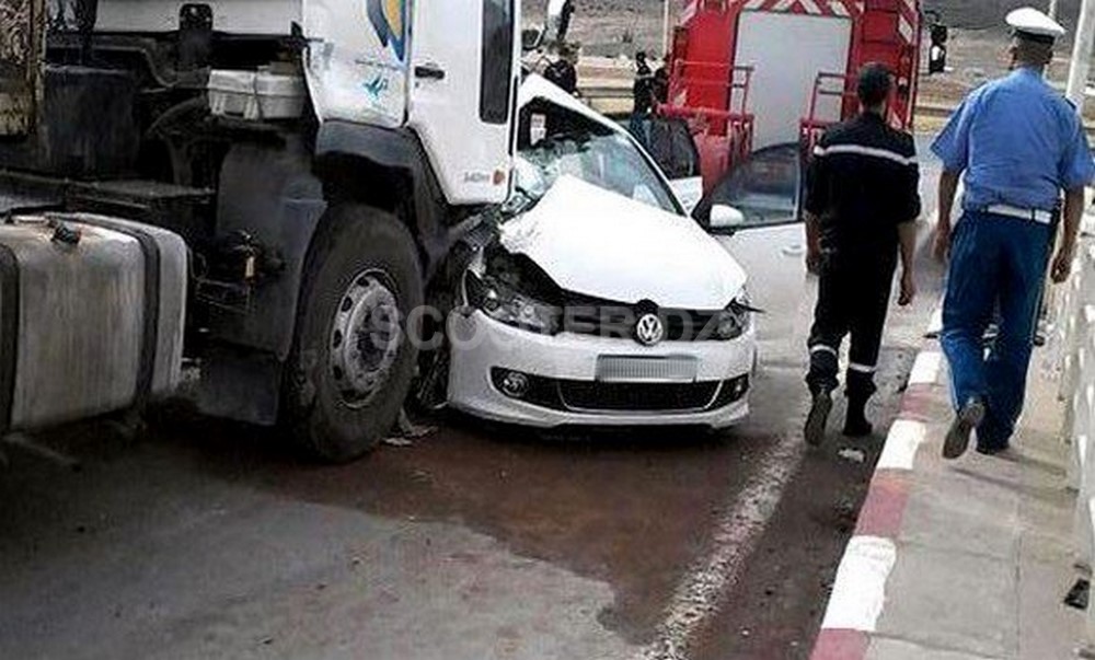 Accidents de la route : 12 morts et 318 autres blessés en une semaine