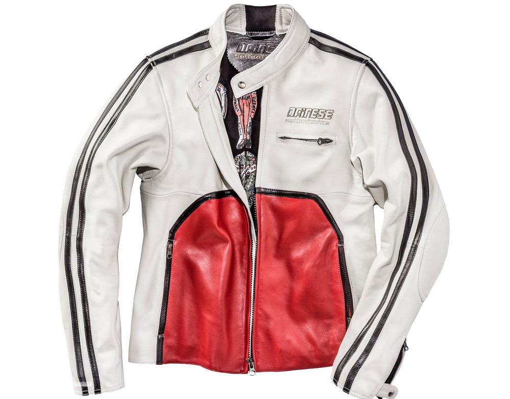 Dainese Toga72 : une veste au style seventies, mais bien dans la tendance