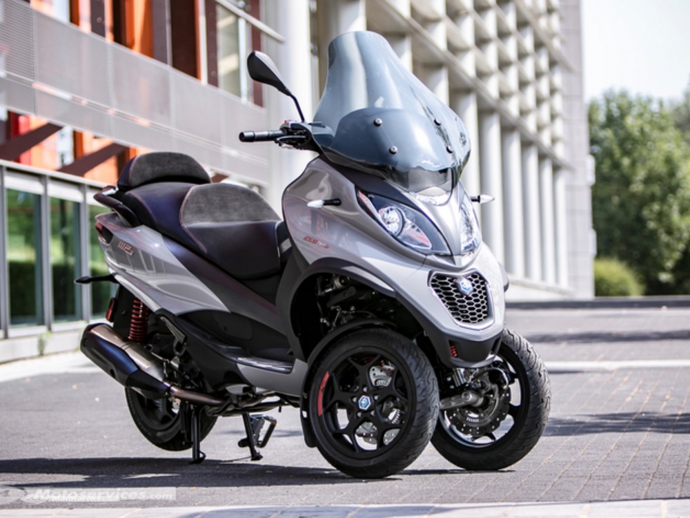 Piaggio Urban Days : les nouveaux MP3 350 et 500 HPE en promo !