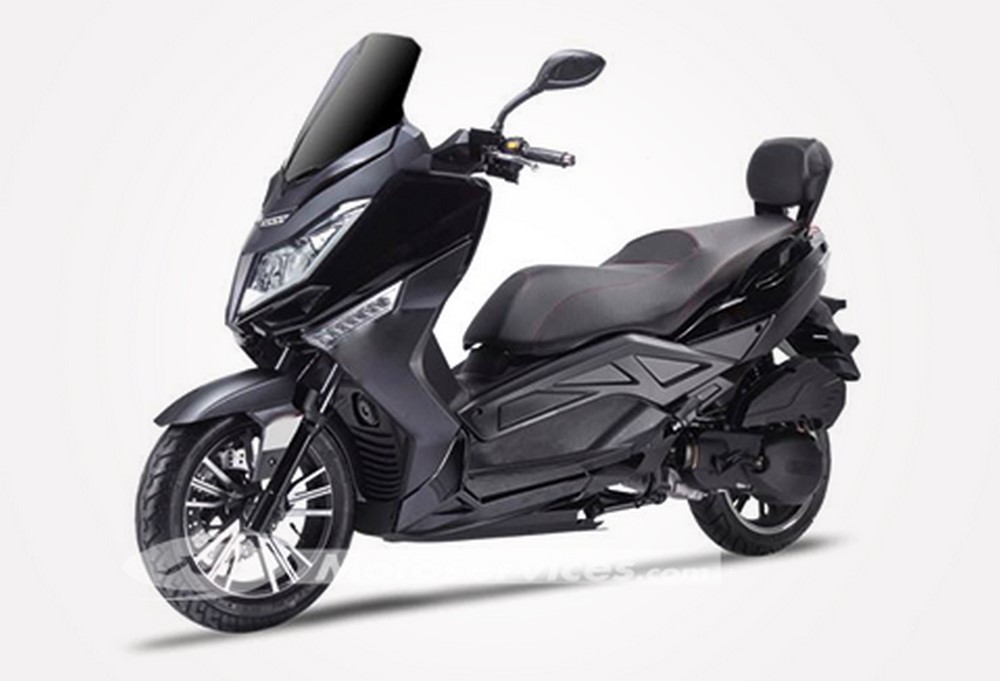 Tilgreen Tilmax : un nouveau maxiscooter électrique de 6000W