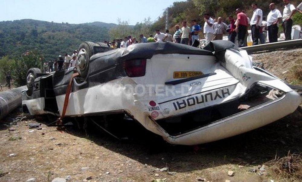 Accidents de la route : 12 personnes décédées et 314 autres blessées en une semaine