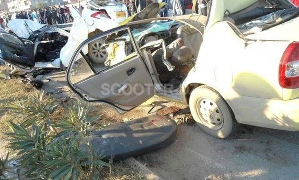 Accidents de route : 20 morts et 345 blessés en une semaine