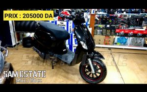 SAM Algérie : tarif 2018 et promotion sur la gamme scooters et motos !