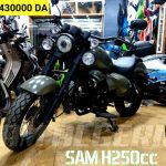 SAM Algérie : tarif 2018 et promotion sur la gamme scooters et motos !