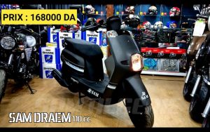 SAM Algérie : tarif 2018 et promotion sur la gamme scooters et motos !