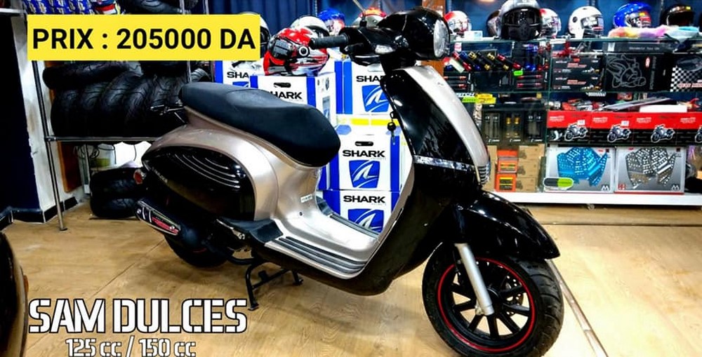 SAM Algérie : tarif 2018 et promotion sur la gamme scooters et motos !