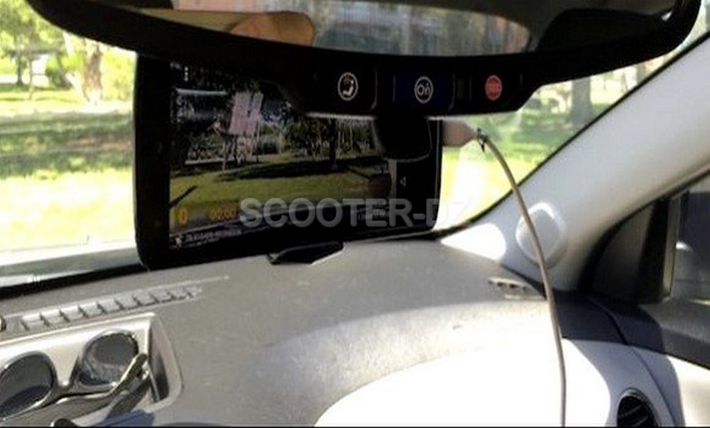 Usage d&rsquo;appareils audiovisuels à bord de véhicules : plus de 33.000 contraventions