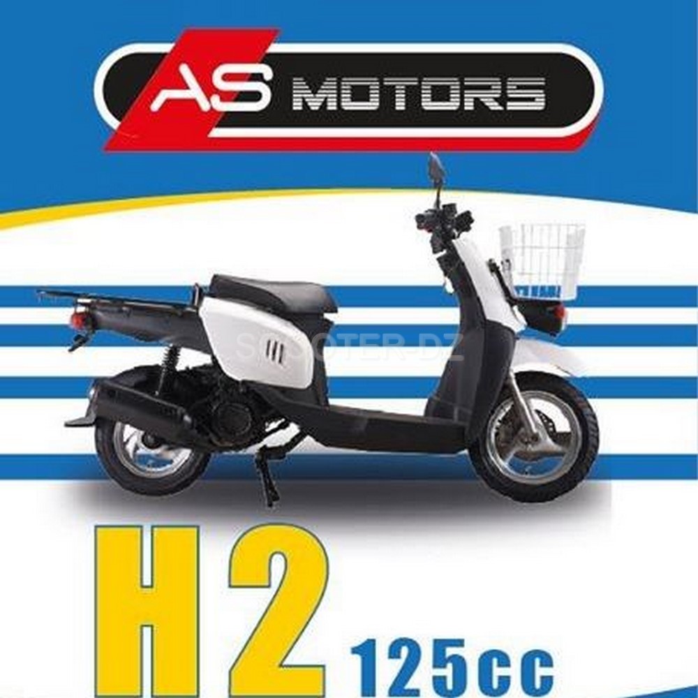 AS Motors baisse les prix du Matrix 125 et du H2 125