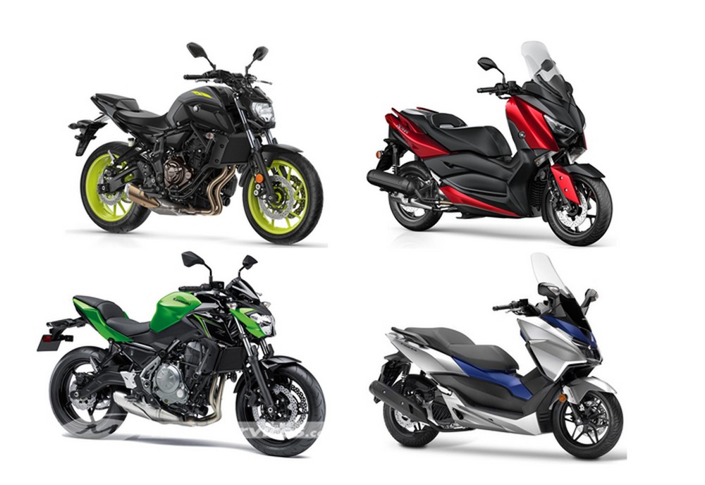 Marché moto-scooter aout 2018 : les vacances n’ont (presque !) rien changé