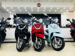 SYM Algérie : ALLO 125, le scooter "Custom" arrive en concession