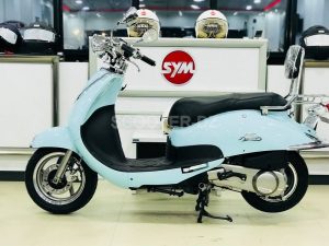 SYM Algérie : ALLO 125, le scooter "Custom" arrive en concession