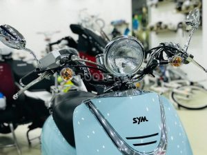 SYM Algérie : ALLO 125, le scooter "Custom" arrive en concession
