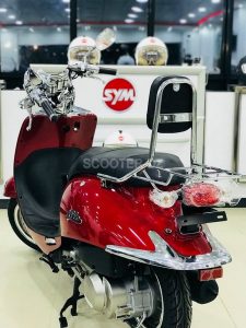 SYM Algérie : ALLO 125, le scooter "Custom" arrive en concession