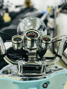 SYM Algérie : ALLO 125, le scooter "Custom" arrive en concession