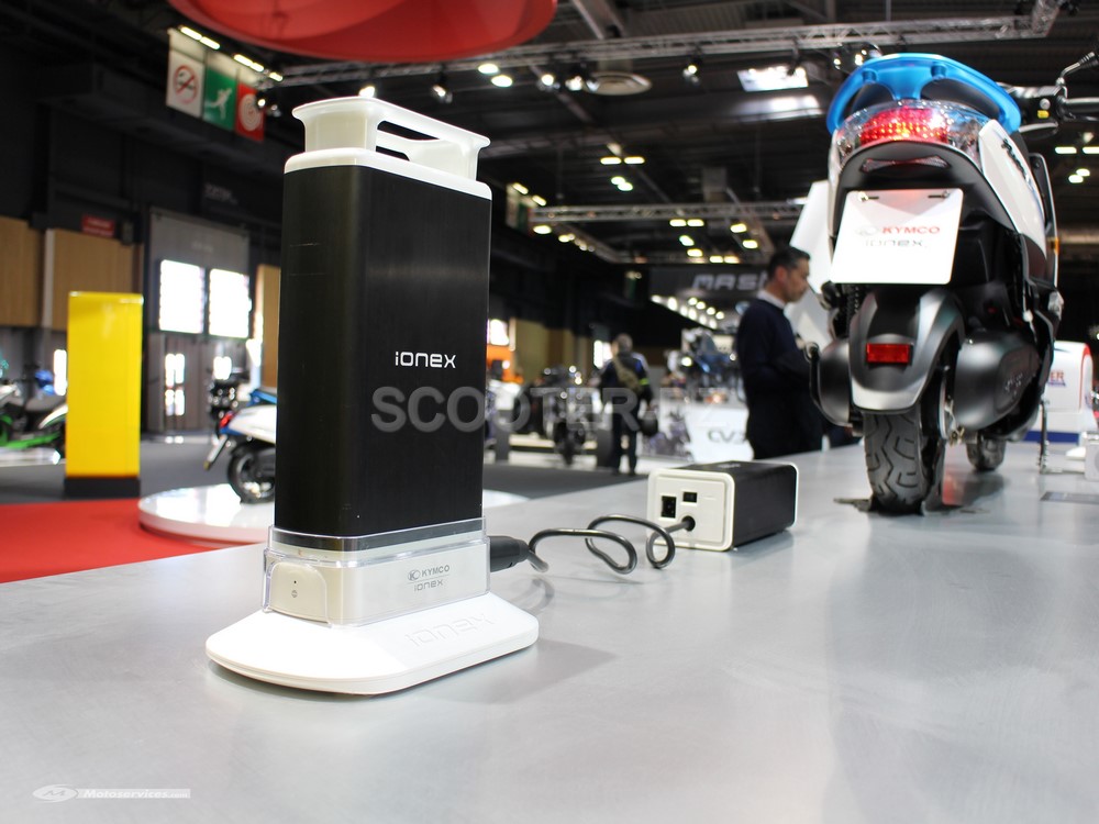 Avec Ionex Commercial, Kymco annonce une solution intégrée de mobilité