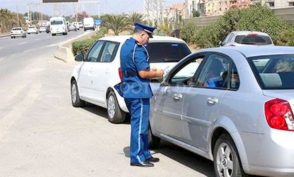 Trafic routier à Alger : plus de 29.000 infractions enregistrées lors des 8 premiers mois de 2018