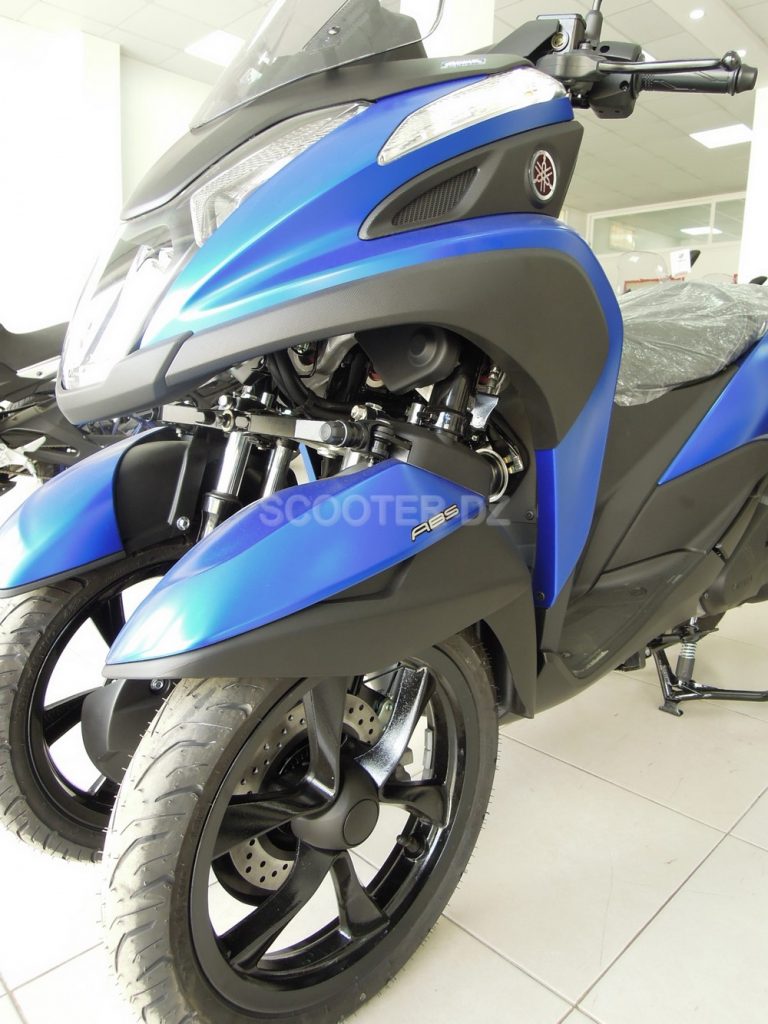 PROX4 propose le Yamaha Tricity 125 ABS millésime 2018