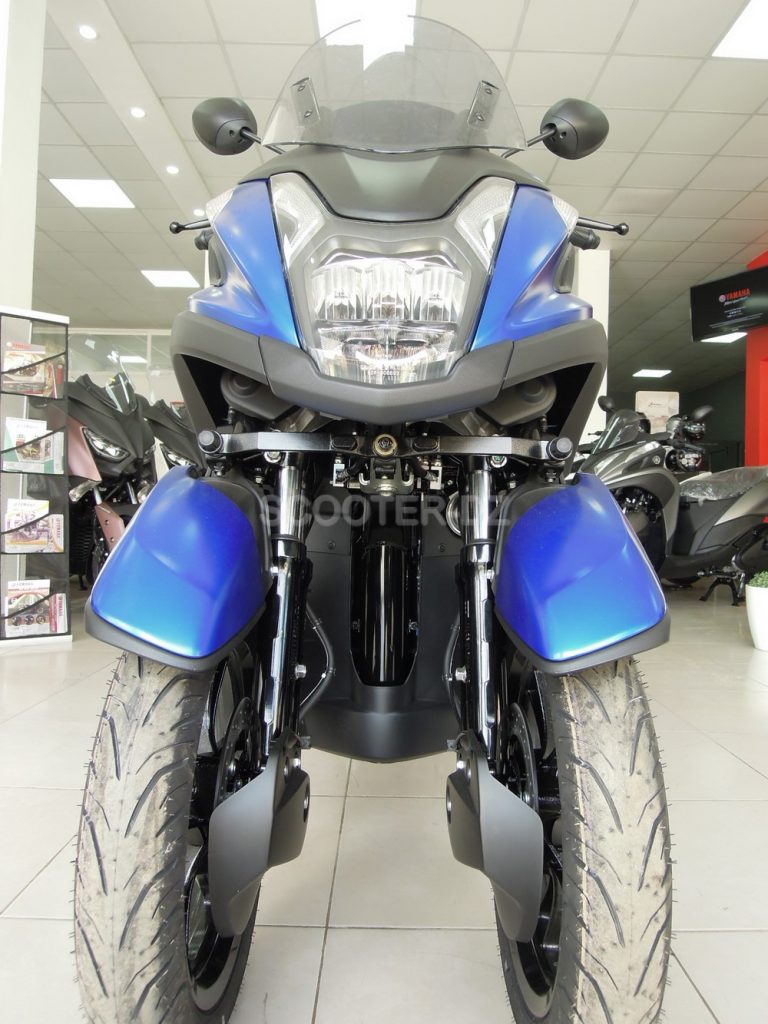 PROX4 propose le Yamaha Tricity 125 ABS millésime 2018