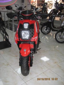 Lifan Algérie : nouveau scooter compact, Lifan 12C en version 150 cm3