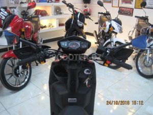 Lifan Algérie : nouveau scooter compact, Lifan 12C en version 150 cm3