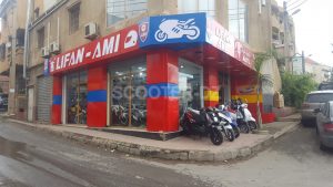 Lifan Algérie : nouveau showroom en plein cœur de la capitale