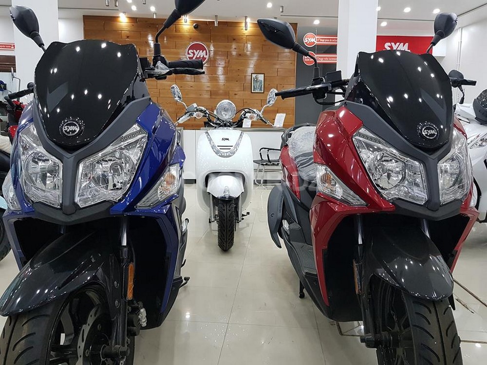 SYM Kolea propose aussi son « pack scooter tout inclus » !